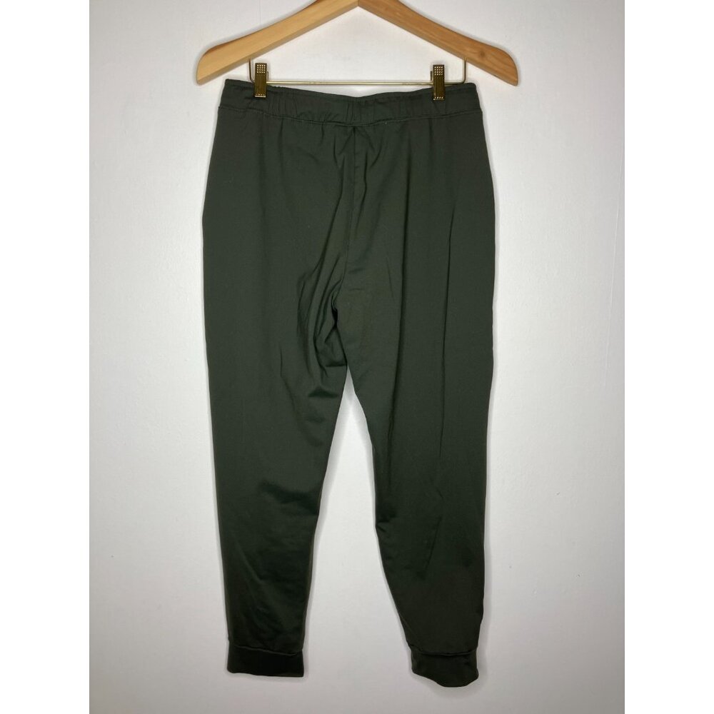 Gym + Coffee Atleisure Nylon Pants Women's Medium Green - Picture 4 of 8